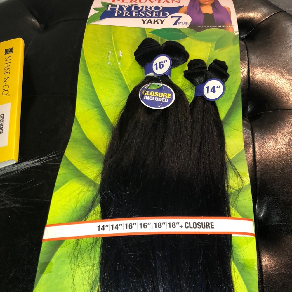 Hair extensions Peruvian hair
